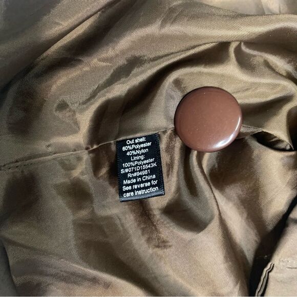 Forever 21 Collarless Jacket with Hidden Buttons - Picture 8 of 9